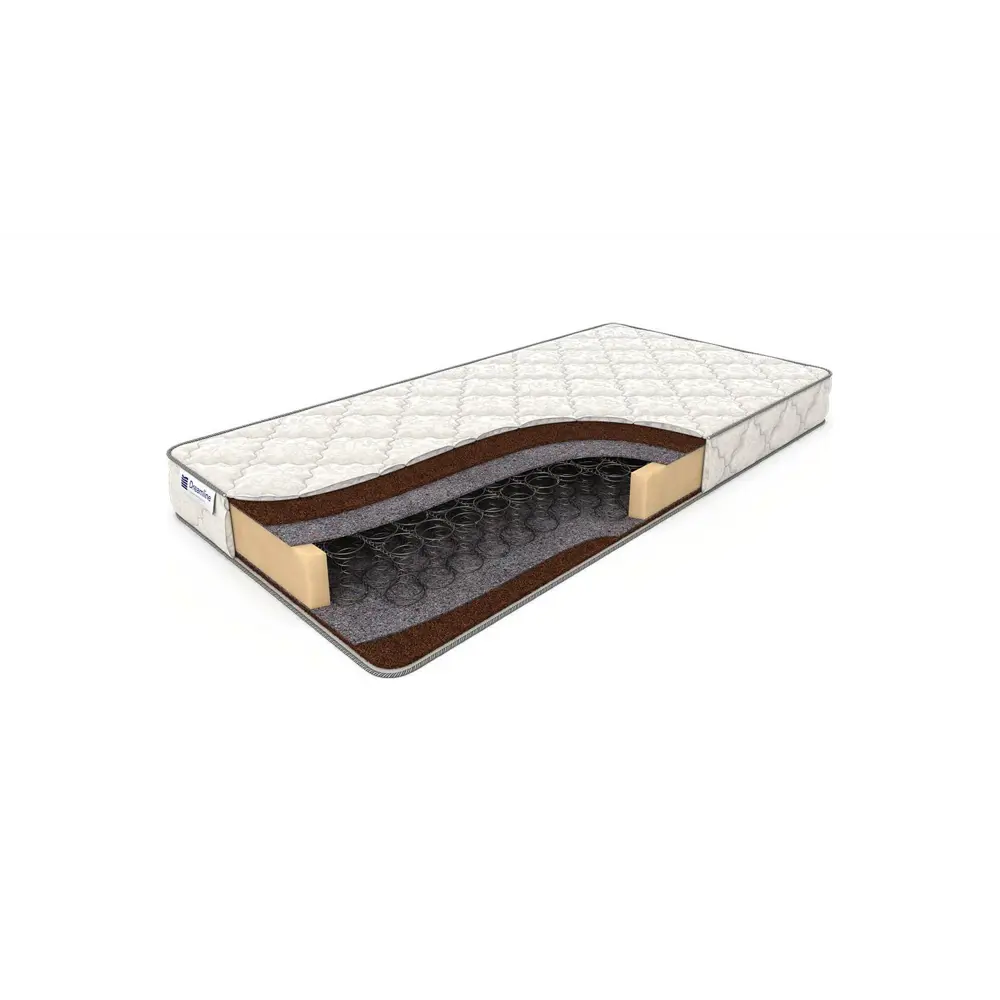 Фото Матрас Dreamline Dream-1 BS-120 90x186, детский, кокосовый Фото Матрас Dreamline Dream-1 BS-120 90x186, детский, кокосовый