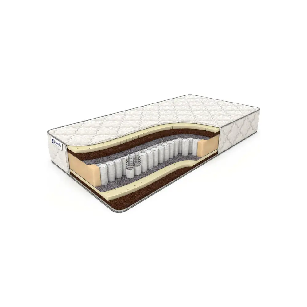Фото Матрас Dreamline Prime Mix TFK 110x186, полутораспальный, латексный Фото Матрас Dreamline Prime Mix TFK 110x186, полутораспальный, латексный