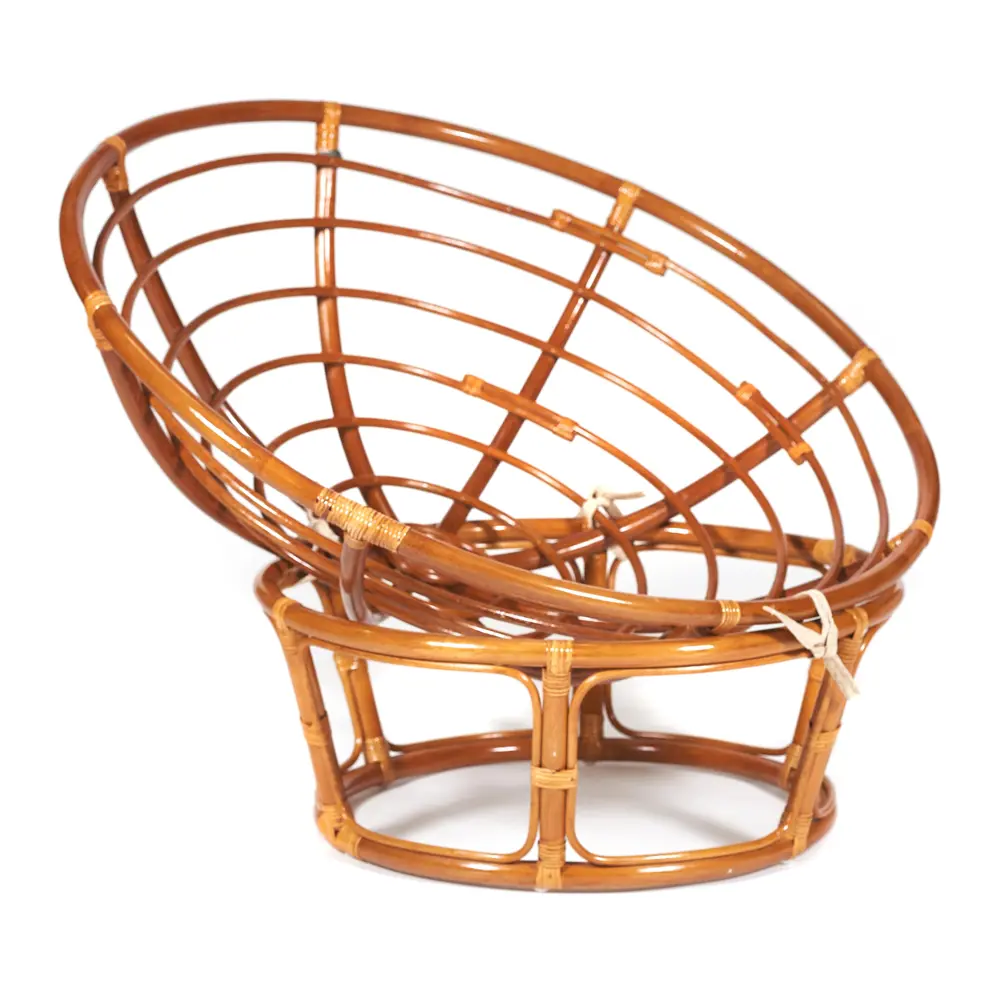 Фото Кресло садовое Tetchair 5044 Papasan 115 см х 98 см х 97 см ротанг охра Фото Кресло садовое Tetchair 5044 Papasan 115 см х 98 см х 97 см ротанг охра