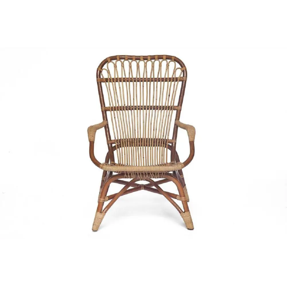 Фото 2 Кресло садовое Tetchair Andersen 67 см х 98 см х 81 см ротанг коричневый Фото 2 Кресло садовое Tetchair Andersen 67 см х 98 см х 81 см ротанг коричневый