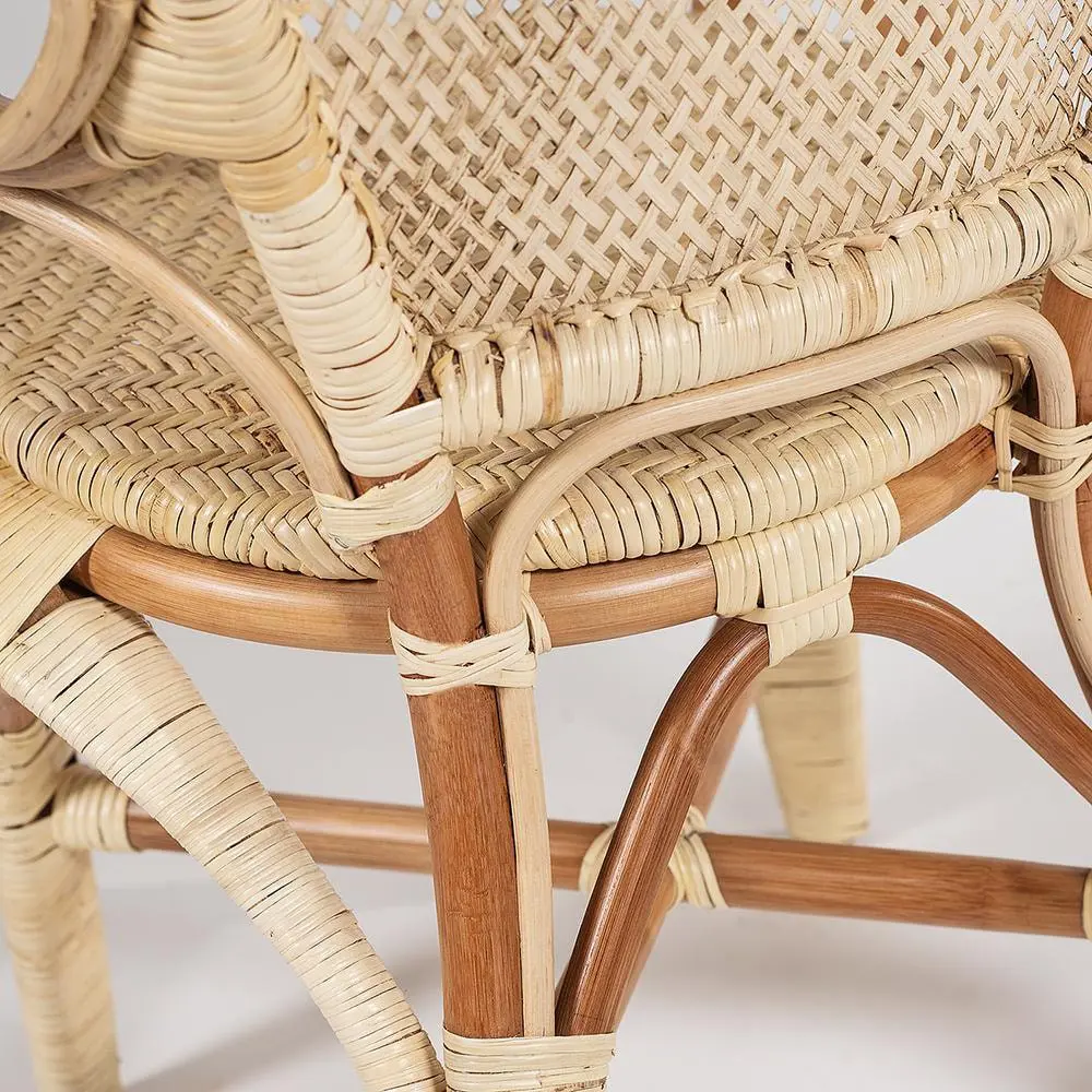 Фото 5 Кресло садовое Tetchair Andersen 79 см х 55 см х 58 см ротанг коричневый Фото 5 Кресло садовое Tetchair Andersen 79 см х 55 см х 58 см ротанг коричневый