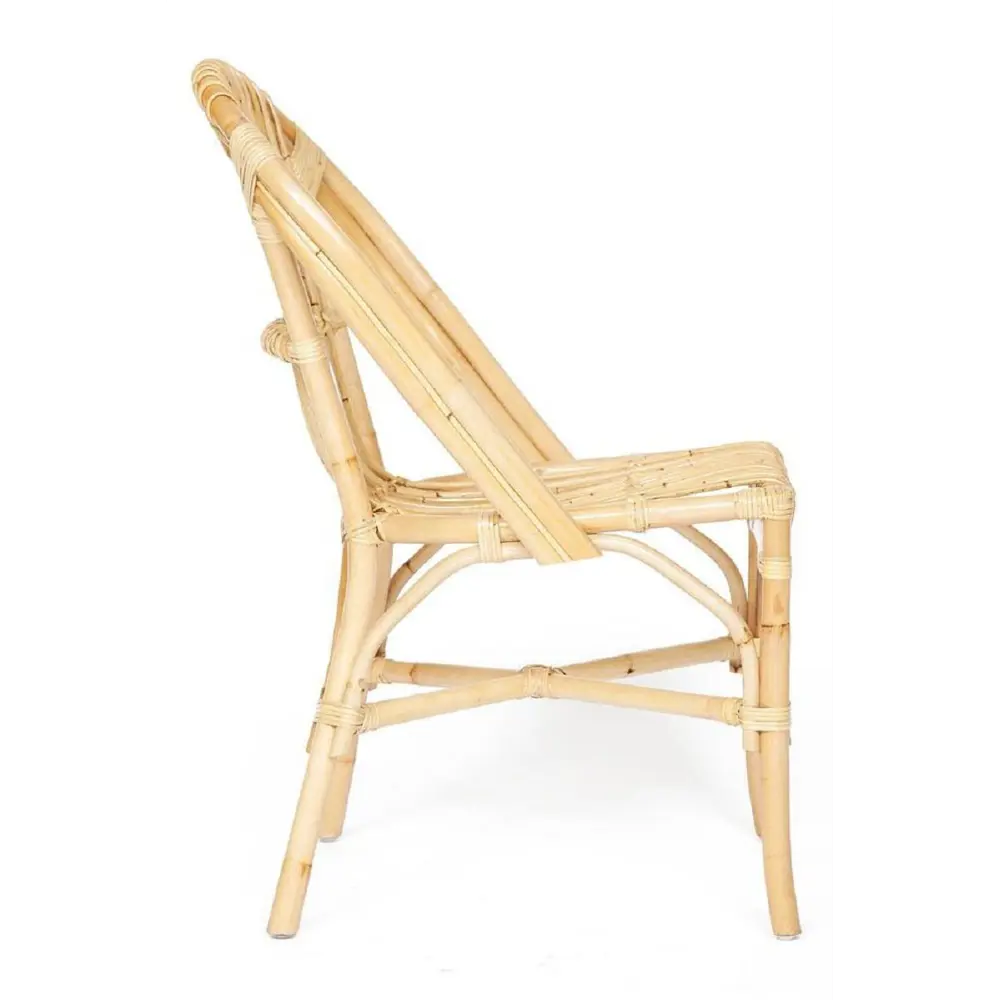 Фото 3 Стул садовый Tetchair Andersen 50 см х 61 см х 85 см ротанг коричневый Фото 3 Стул садовый Tetchair Andersen 50 см х 61 см х 85 см ротанг коричневый