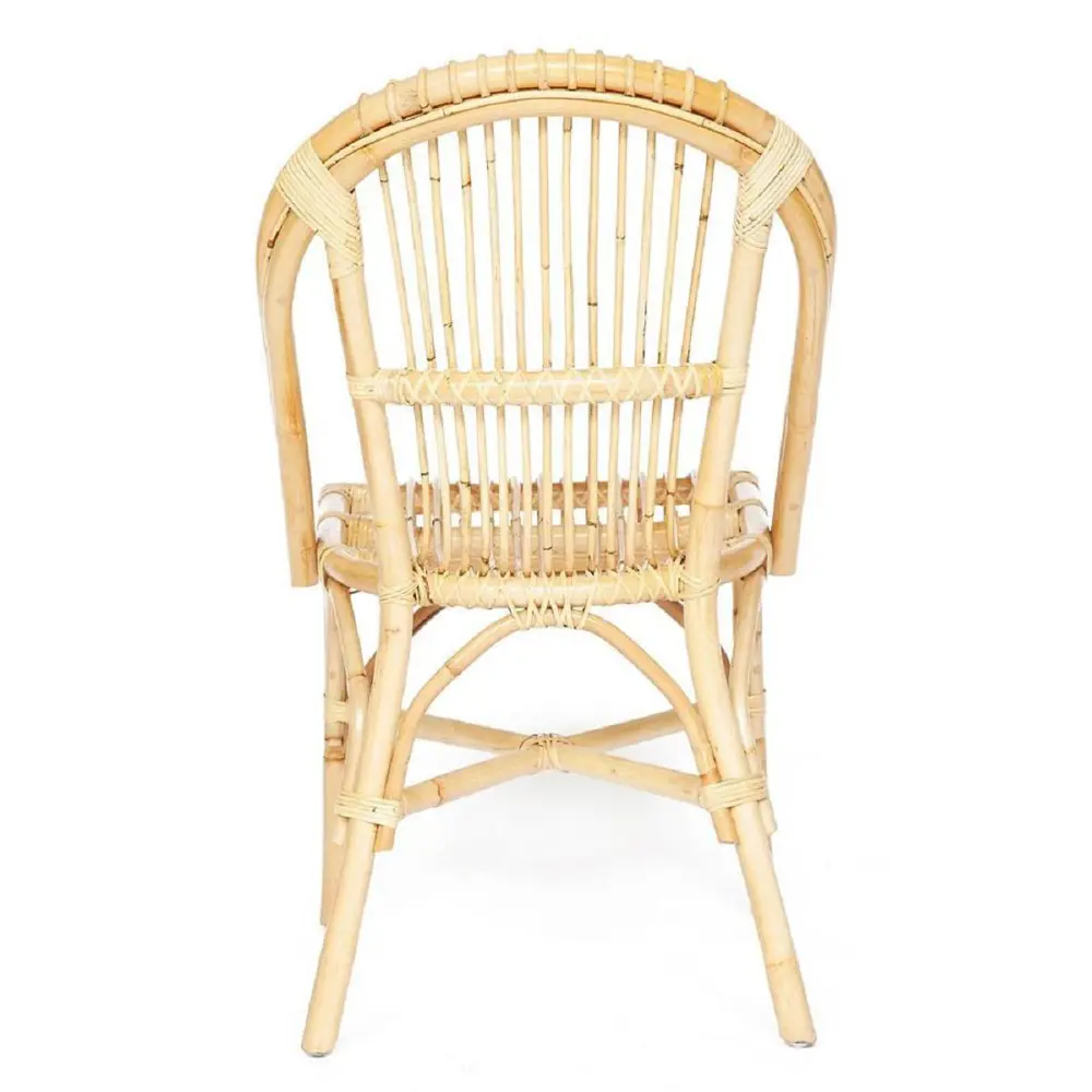 Фото 4 Стул садовый Tetchair Andersen 50 см х 61 см х 85 см ротанг коричневый Фото 4 Стул садовый Tetchair Andersen 50 см х 61 см х 85 см ротанг коричневый