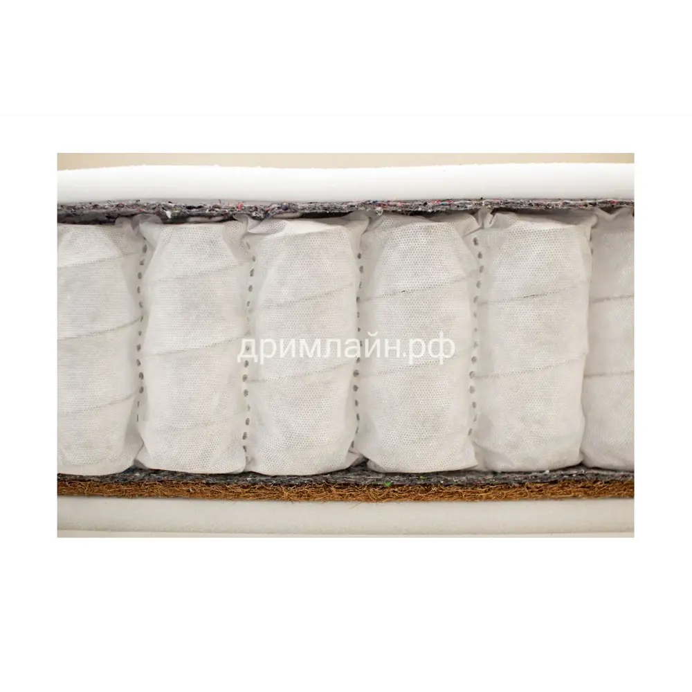 Фото 7 Матрас Dreamline Kombi-3 TFK 120x195, полутораспальный Фото 7 Матрас Dreamline Kombi-3 TFK 120x195, полутораспальный