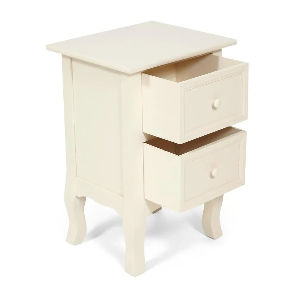 Фото 4 Тумба с выдвижными ящиками Tetchair Secret De Maison 40x60x34 см 2 ящика дерево цвет слоновая кость Фото 4 Тумба с выдвижными ящиками Tetchair Secret De Maison 40x60x34 см 2 ящика дерево цвет слоновая кость
