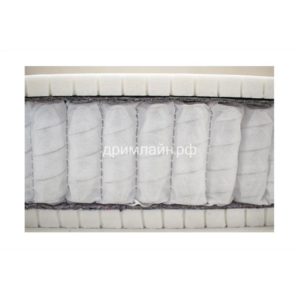 Фото 5 Матрас Dreamline Sleep-3 S-1000 65x190, детский, латексный Фото 5 Матрас Dreamline Sleep-3 S-1000 65x190, детский, латексный