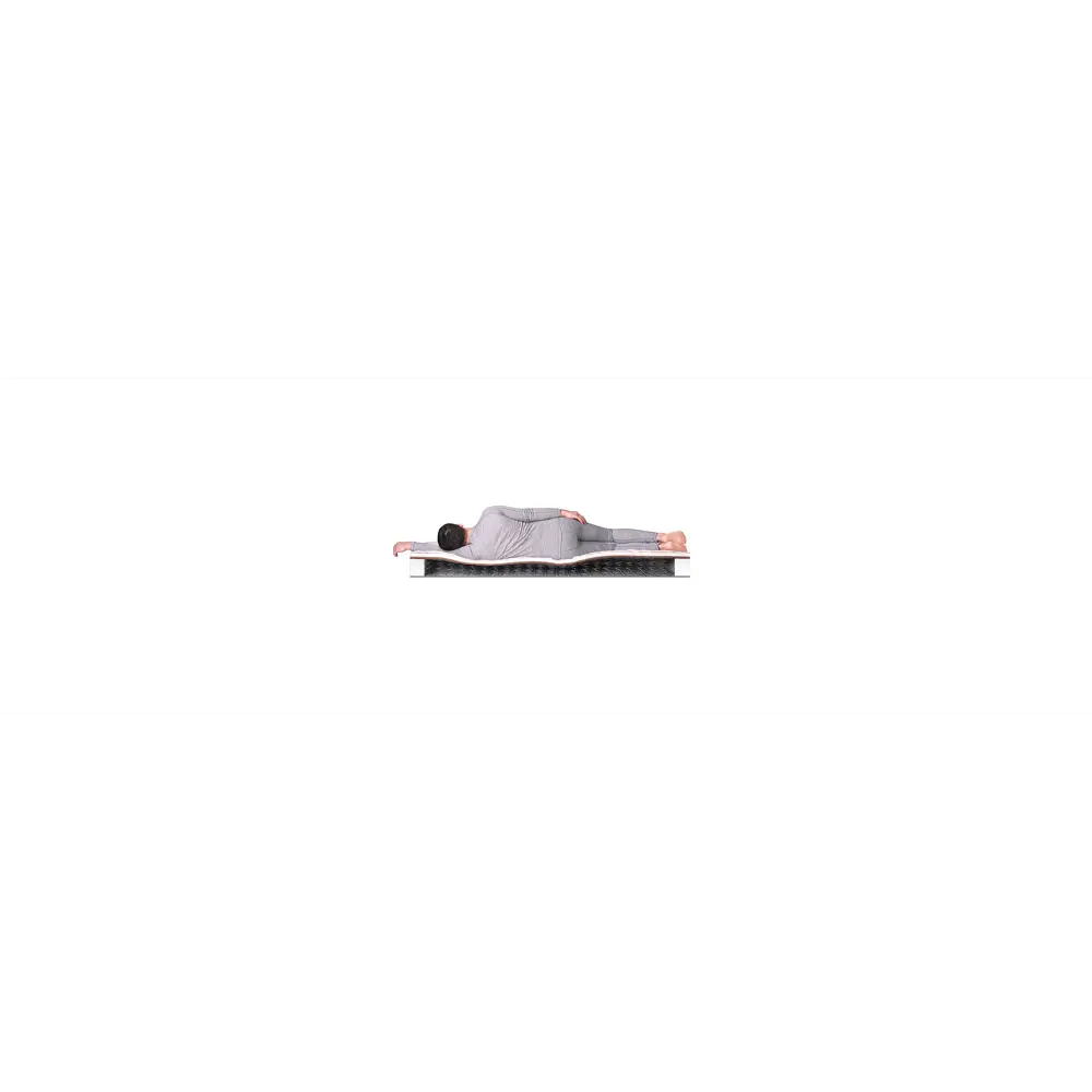 Фото 3 Матрас Dreamline Eco Foam Hard BS-120 130x180, полутораспальный, жесткий