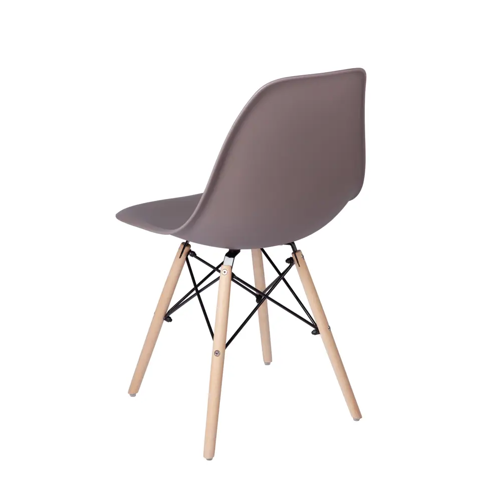 Фото 2 Стул Redblack 10597 пластик цвет серый 10597 Фото 2 Стул Redblack 10597 пластик цвет серый 10597