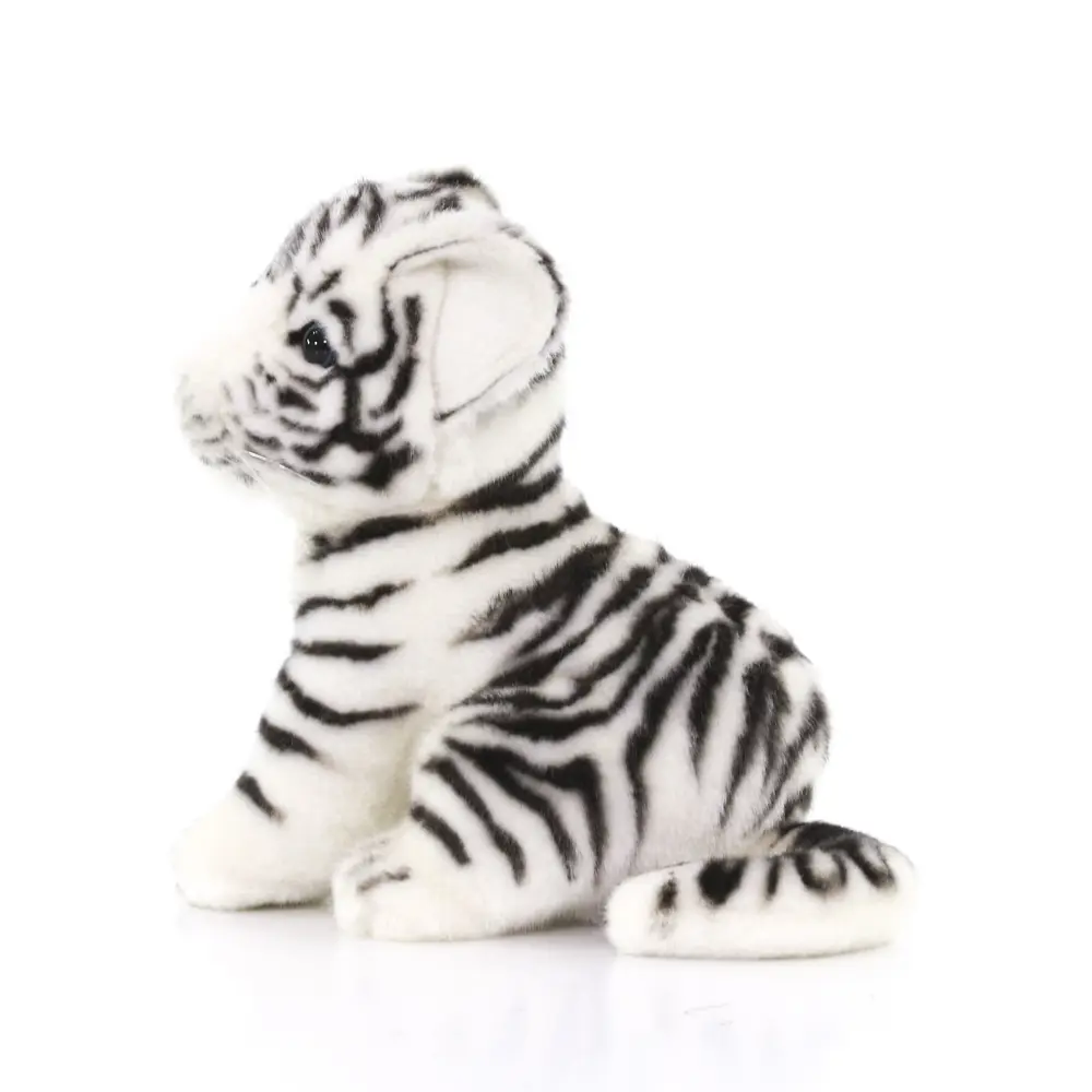Фото 2 Плюшевая игрушка Тигр 3420 Hansa creation 18 см цвет белый Фото 2 Плюшевая игрушка Тигр 3420 Hansa creation 18 см цвет белый