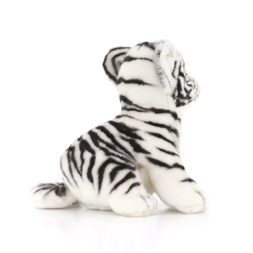 Фото 4 Плюшевая игрушка Тигр 3420 Hansa creation 18 см цвет белый Фото 4 Плюшевая игрушка Тигр 3420 Hansa creation 18 см цвет белый