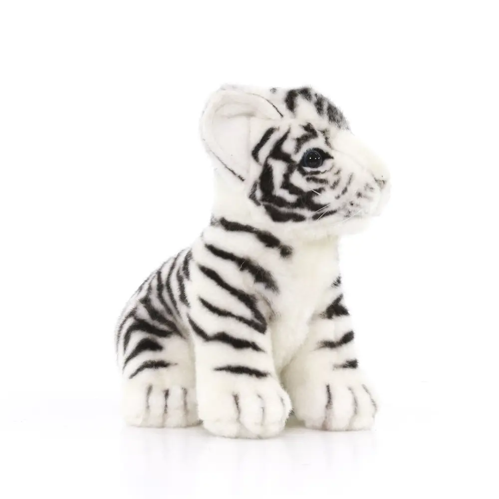 Фото 5 Плюшевая игрушка Тигр 3420 Hansa creation 18 см цвет белый Фото 5 Плюшевая игрушка Тигр 3420 Hansa creation 18 см цвет белый