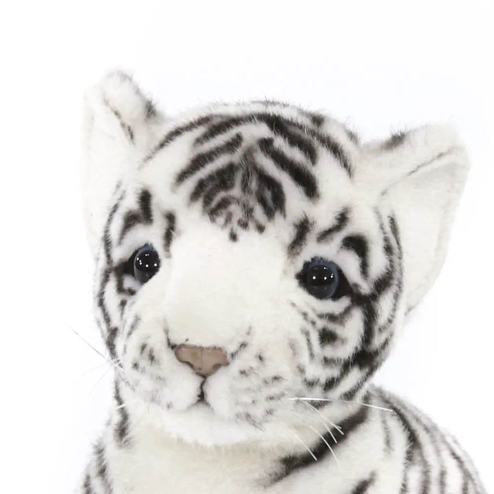 Фото 8 Плюшевая игрушка Тигр 3420 Hansa creation 18 см цвет белый Фото 8 Плюшевая игрушка Тигр 3420 Hansa creation 18 см цвет белый