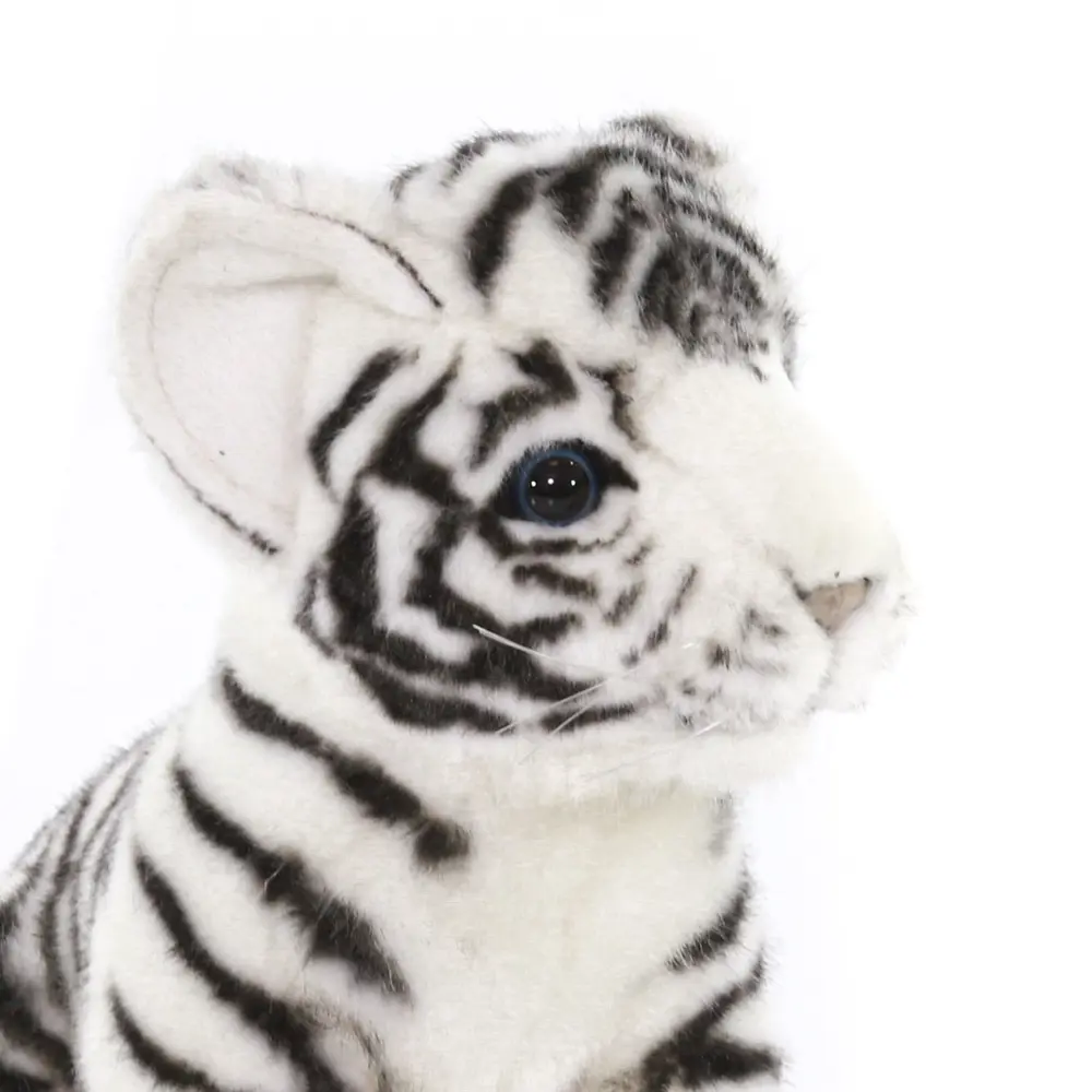 Фото 9 Плюшевая игрушка Тигр 3420 Hansa creation 18 см цвет белый Фото 9 Плюшевая игрушка Тигр 3420 Hansa creation 18 см цвет белый