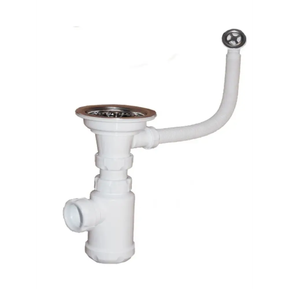 Фото 2 Мойка под столешницу Mercury 47.50x58.50 глубина 18 см искусственный камень цвет ванильный