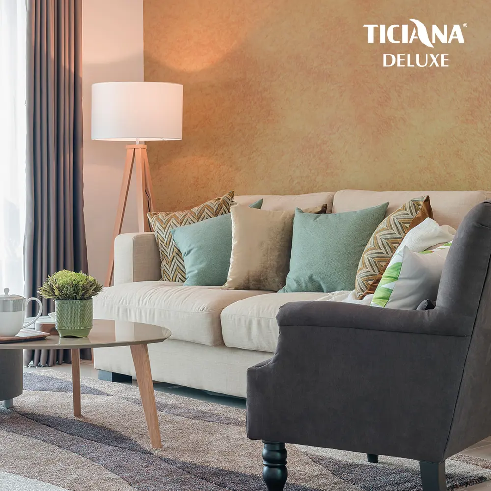 Фото 5 Штукатурка декоративная TICIANA DELUXE 4300004425 цвет белый 1.17 л Фото 5 Штукатурка декоративная TICIANA DELUXE 4300004425 цвет белый 1.17 л