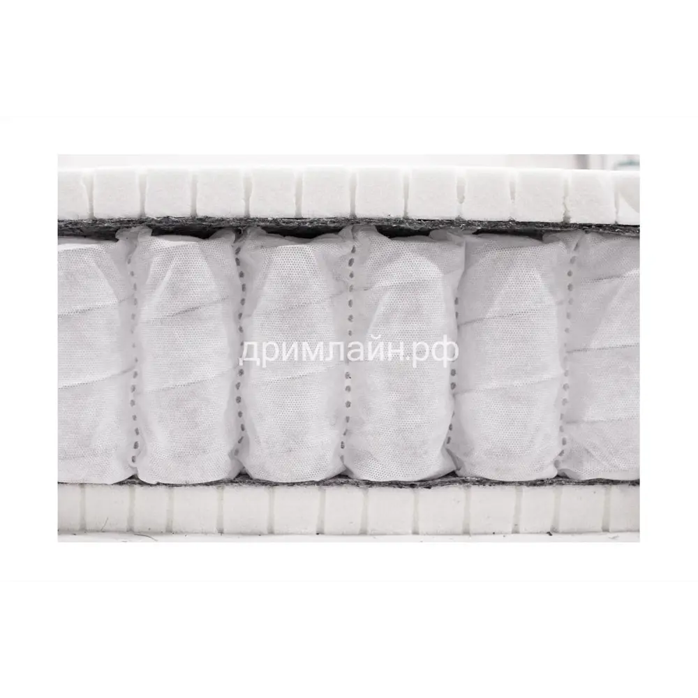 Фото 5 Матрас Dreamline Sleep-2 S-1000 75x180, детский, латексный Фото 5 Матрас Dreamline Sleep-2 S-1000 75x180, детский, латексный