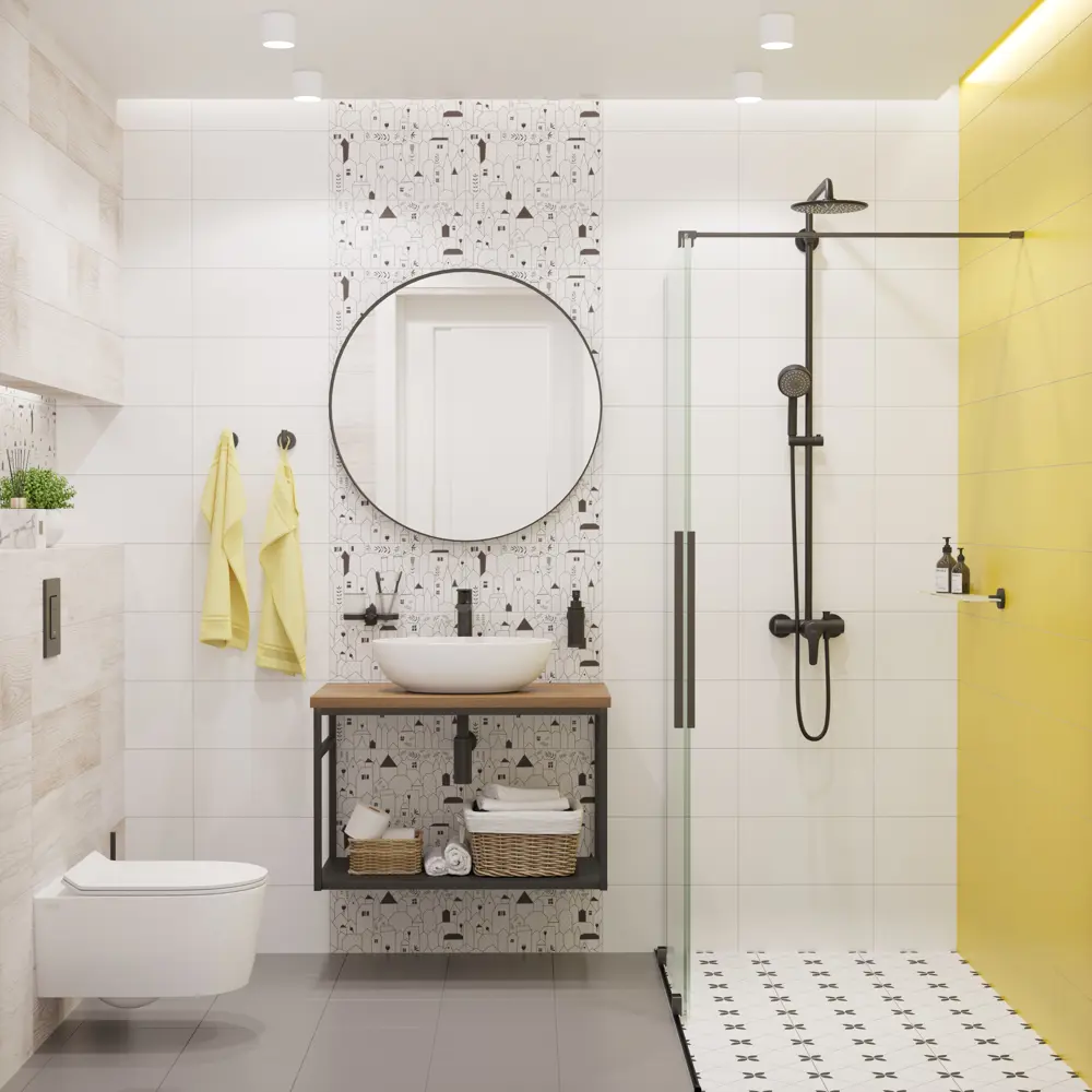Фото 4 Плитка настенная LB Ceramics Моана 19.8x39.8 см 1.81 м² матовая цвет белый Фото 4 Плитка настенная LB Ceramics Моана 19.8x39.8 см 1.81 м² матовая цвет белый
