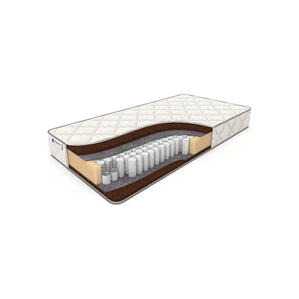 Фото Матрас Dreamline Dream-3 TFK 110x200, полутораспальный, жесткий, кокосовый Фото Матрас Dreamline Dream-3 TFK 110x200, полутораспальный, жесткий, кокосовый