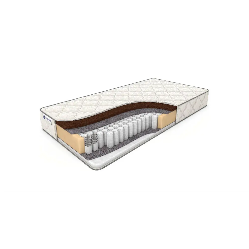 Фото Матрас Dreamline Kombi-2 TFK 90x195, односпальный, кокосовый Фото Матрас Dreamline Kombi-2 TFK 90x195, односпальный, кокосовый