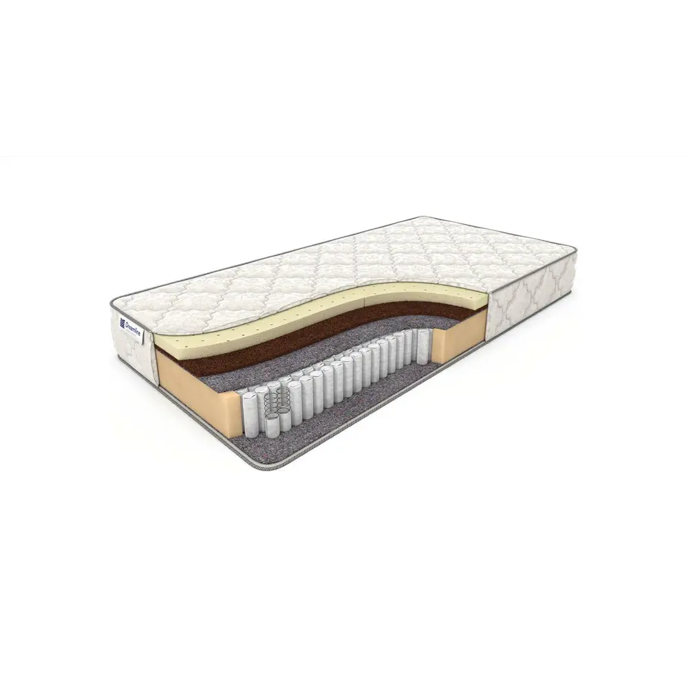 Фото Матрас Dreamline Single SleepDream Medium S1000 95x190, односпальный, латексный