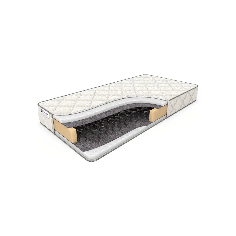 Фото Матрас Dreamline Eco Holl BS-120 75x190, детский, жесткий Фото Матрас Dreamline Eco Holl BS-120 75x190, детский, жесткий