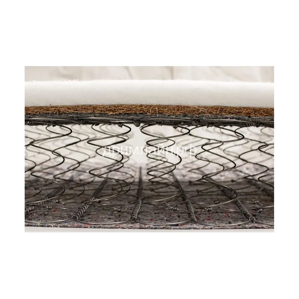 Фото 5 Матрас Dreamline Single Holl Hard BS-120 65x125, детский, жесткий Фото 5 Матрас Dreamline Single Holl Hard BS-120 65x125, детский, жесткий