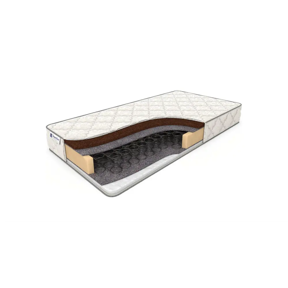 Фото Матрас Dreamline Kombi-2 BS-120 90x195, односпальный, кокосовый