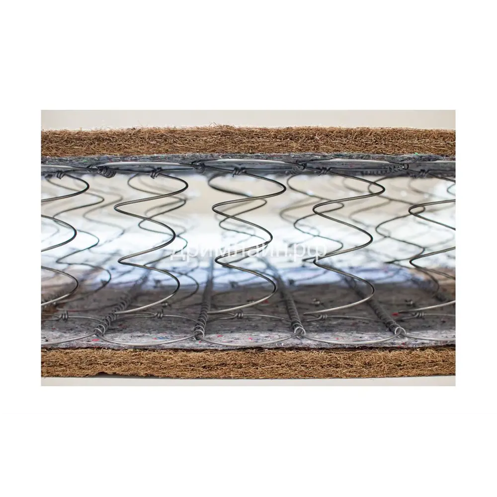 Фото 5 Матрас Dreamline Dream-1 BS-120 60x180, детский, кокосовый