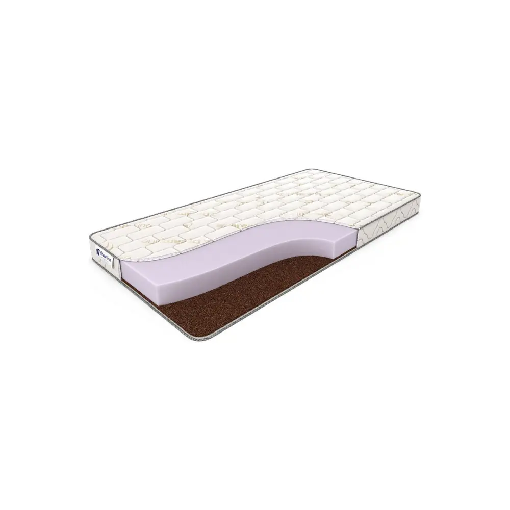 Фото Матрас Dreamline Slim Roll Hard 130x210, полутораспальный