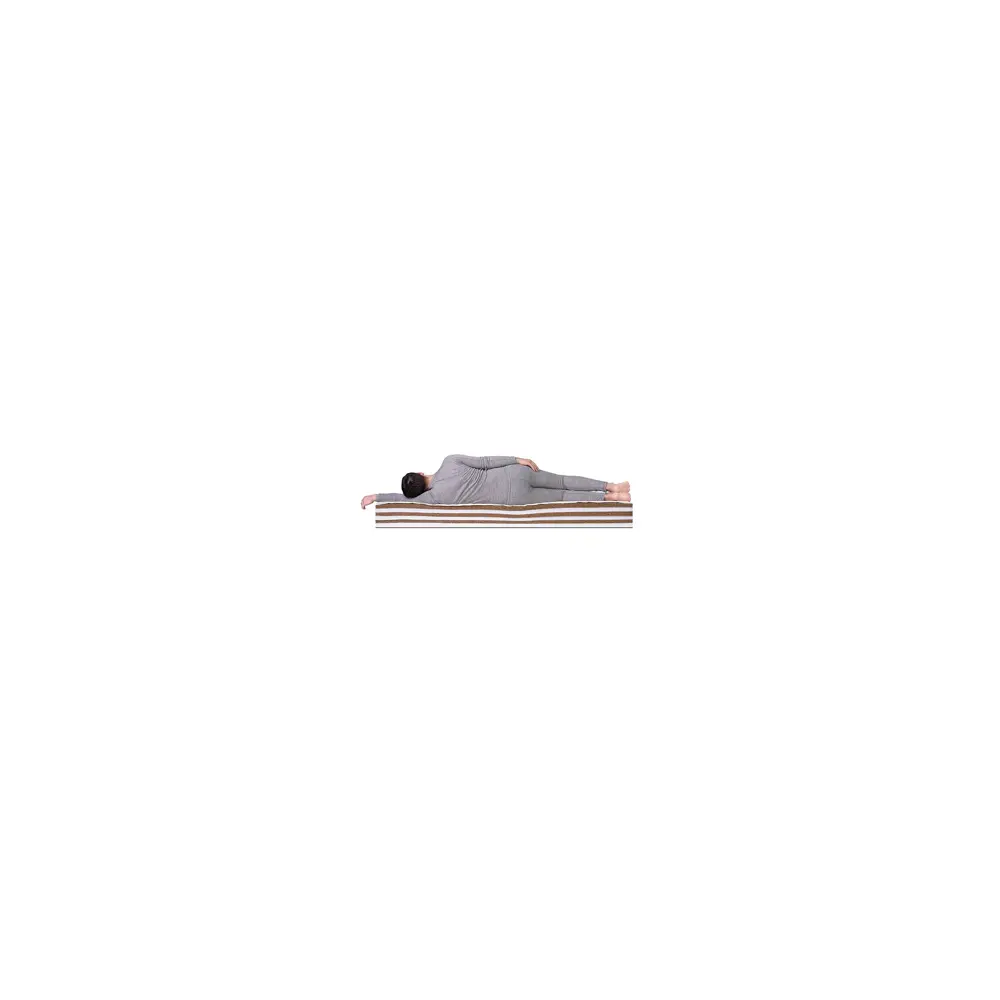 Фото 4 Матрас Dreamline Mix Holl 110x195, полутораспальный, жесткий, кокосовый Фото 4 Матрас Dreamline Mix Holl 110x195, полутораспальный, жесткий, кокосовый