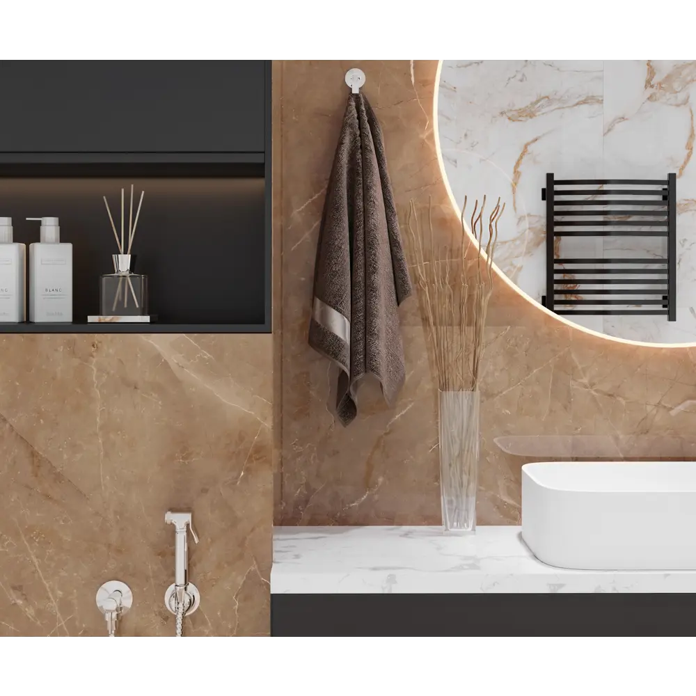 Фото 3 Керамогранит Elegant Armani Gold 60x60 см 1.44 м² цвет коричневый Фото 3 Керамогранит Elegant Armani Gold 60x60 см 1.44 м² цвет коричневый