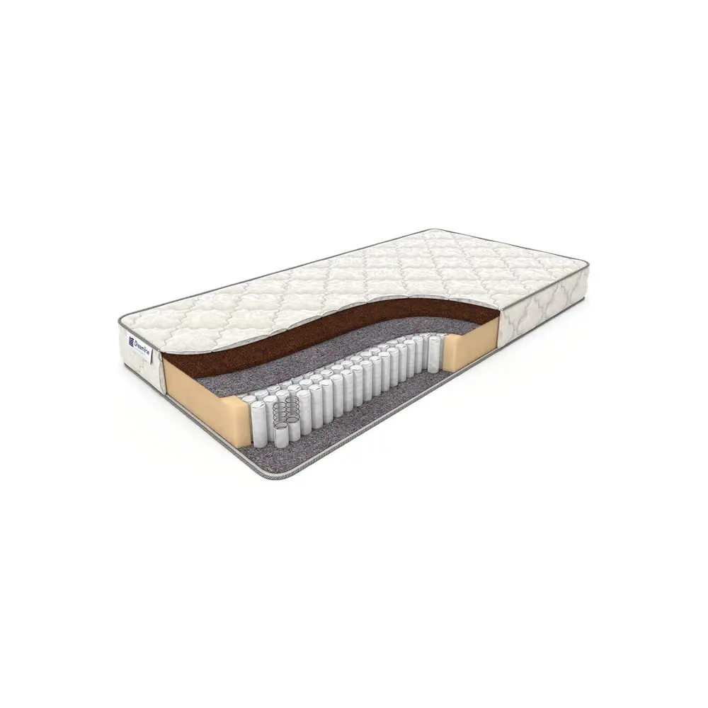 Фото Матрас Dreamline Single Dream-3 S1000 90x195, односпальный, жесткий, кокосовый Фото Матрас Dreamline Single Dream-3 S1000 90x195, односпальный, жесткий, кокосовый