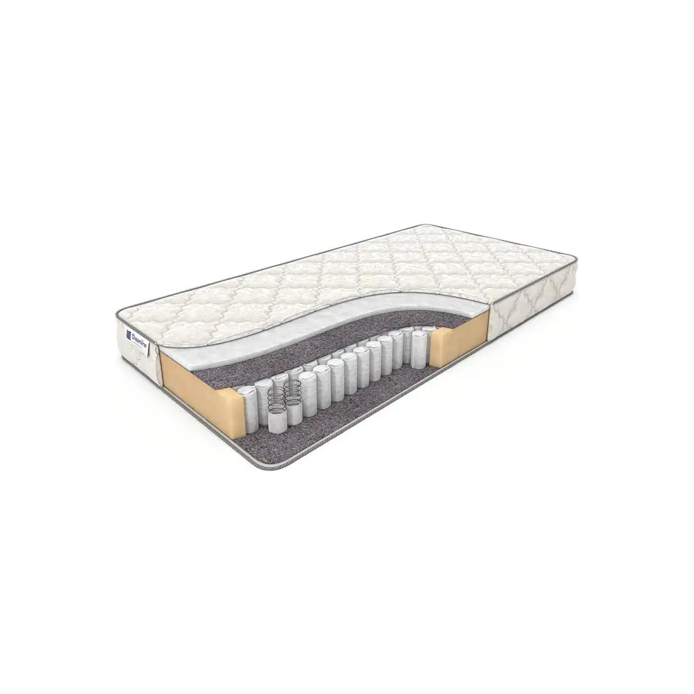 Фото Матрас Dreamline Single Holl TFK 110x186, полутораспальный, жесткий Фото Матрас Dreamline Single Holl TFK 110x186, полутораспальный, жесткий