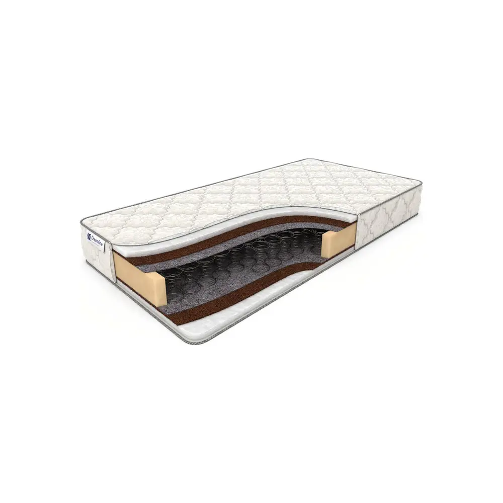 Фото Матрас Dreamline Eco Holl Hard BS-120 60x195, детский, жесткий Фото Матрас Dreamline Eco Holl Hard BS-120 60x195, детский, жесткий