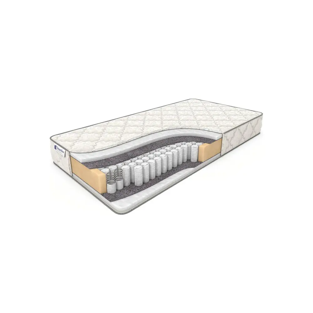 Фото Матрас Dreamline Eco Holl TFK 75x185, детский, жесткий Фото Матрас Dreamline Eco Holl TFK 75x185, детский, жесткий