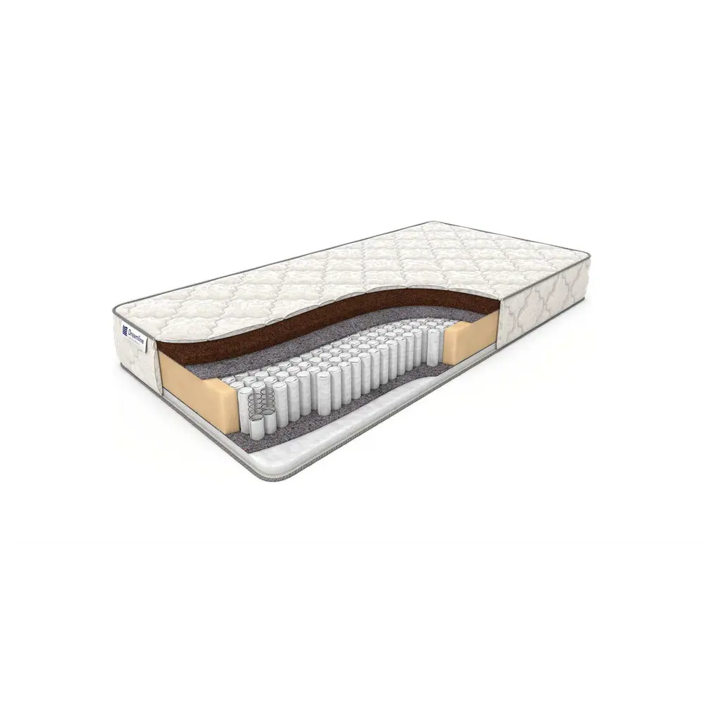 Фото Матрас Dreamline Kombi-2 S1000 70x180, детский, кокосовый Фото Матрас Dreamline Kombi-2 S1000 70x180, детский, кокосовый