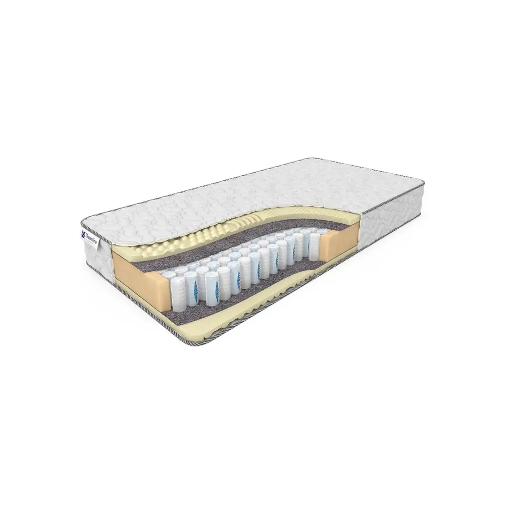 Фото Матрас Dreamline Natural Komfort Massage DS 60x190, детский, латексный Фото Матрас Dreamline Natural Komfort Massage DS 60x190, детский, латексный