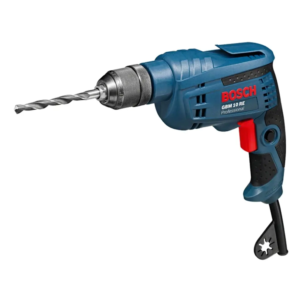 Фото 2 Дрель сетевая Bosch Professional 10 RE 0 601 473 600, 600 Вт Фото 2 Дрель сетевая Bosch Professional 10 RE 0 601 473 600, 600 Вт