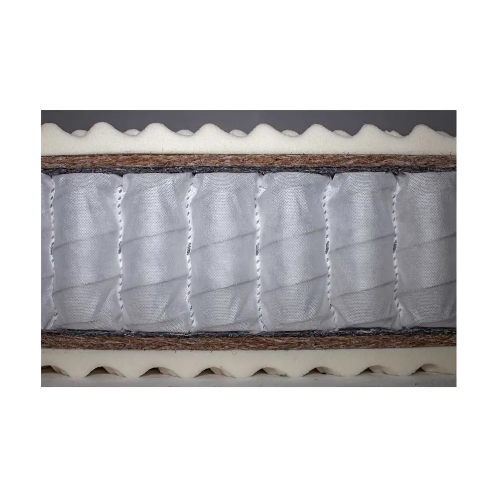 Фото 4 Матрас Dreamline Natural Space Massage TFK 120x186, полутораспальный, латексный Фото 4 Матрас Dreamline Natural Space Massage TFK 120x186, полутораспальный, латексный