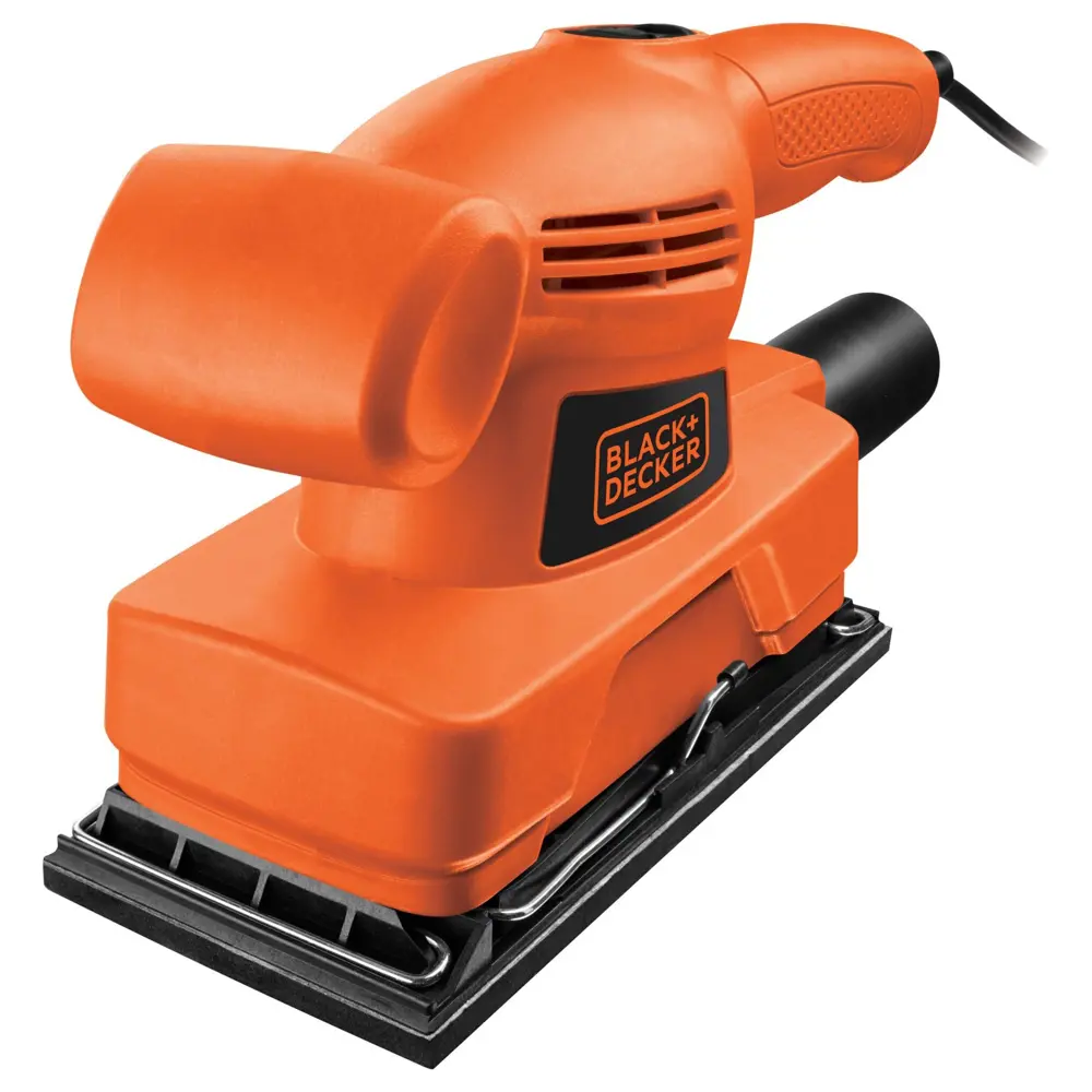 Фото Сетевая вибрационная шлифмашина Black+Decker KA300 Фото Сетевая вибрационная шлифмашина Black+Decker KA300