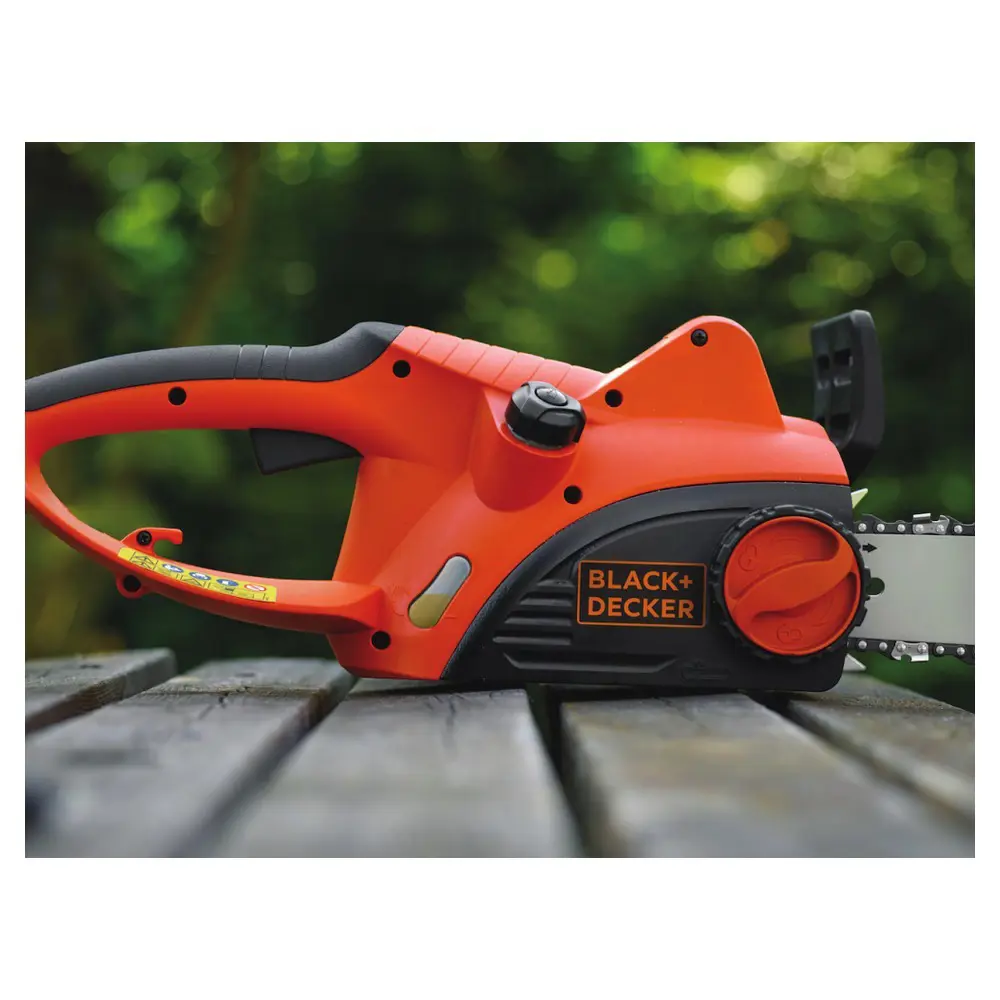 Фото 2 Электропила Black + Decker CS2040 2000 Вт шина 40 см Фото 2 Электропила Black + Decker CS2040 2000 Вт шина 40 см