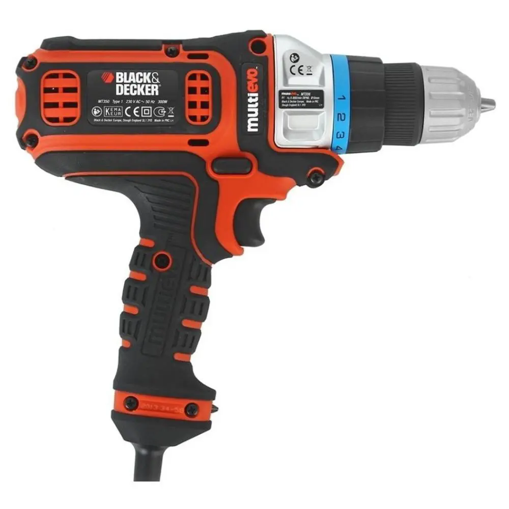 Фото 2 Реноватор сетевой Black + Decker MT350K, 300 Вт Фото 2 Реноватор сетевой Black + Decker MT350K, 300 Вт