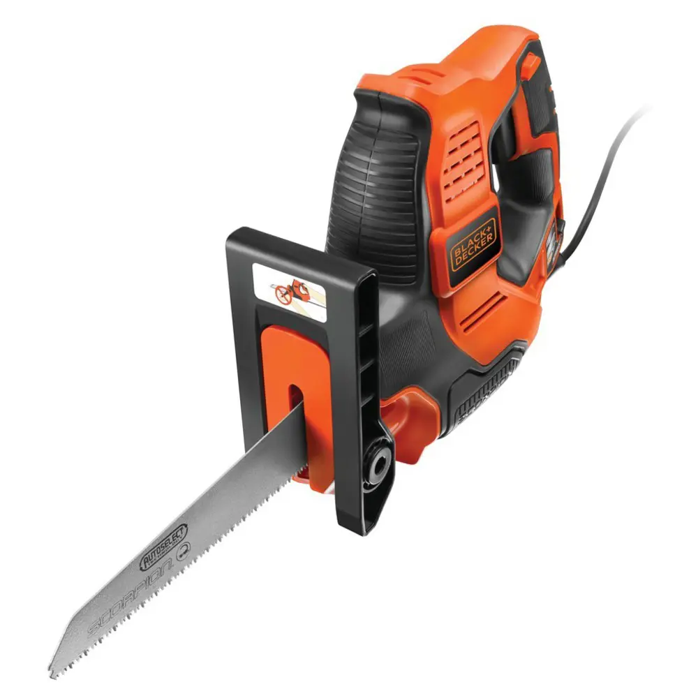 Фото Пила сабельная сетевая Black Decker RS890K, 500 Вт Фото Пила сабельная сетевая Black Decker RS890K, 500 Вт