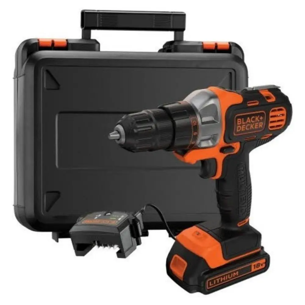 Фото 4 Реноватор аккумуляторный Black + Decker MT218K, 18 В Li-Ion 1x1.5 Ач Фото 4 Реноватор аккумуляторный Black + Decker MT218K, 18 В Li-Ion 1x1.5 Ач
