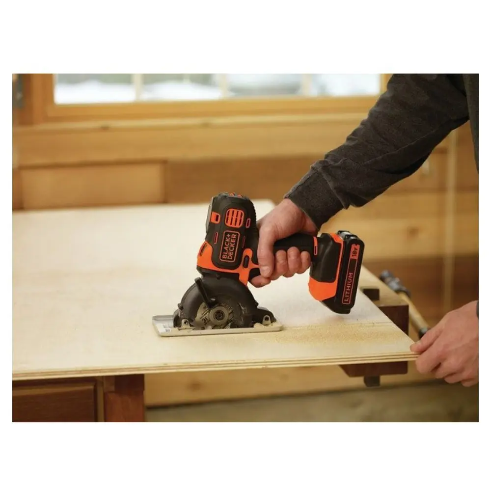 Фото 5 Реноватор аккумуляторный Black + Decker MT218K, 18 В Li-Ion 1x1.5 Ач Фото 5 Реноватор аккумуляторный Black + Decker MT218K, 18 В Li-Ion 1x1.5 Ач