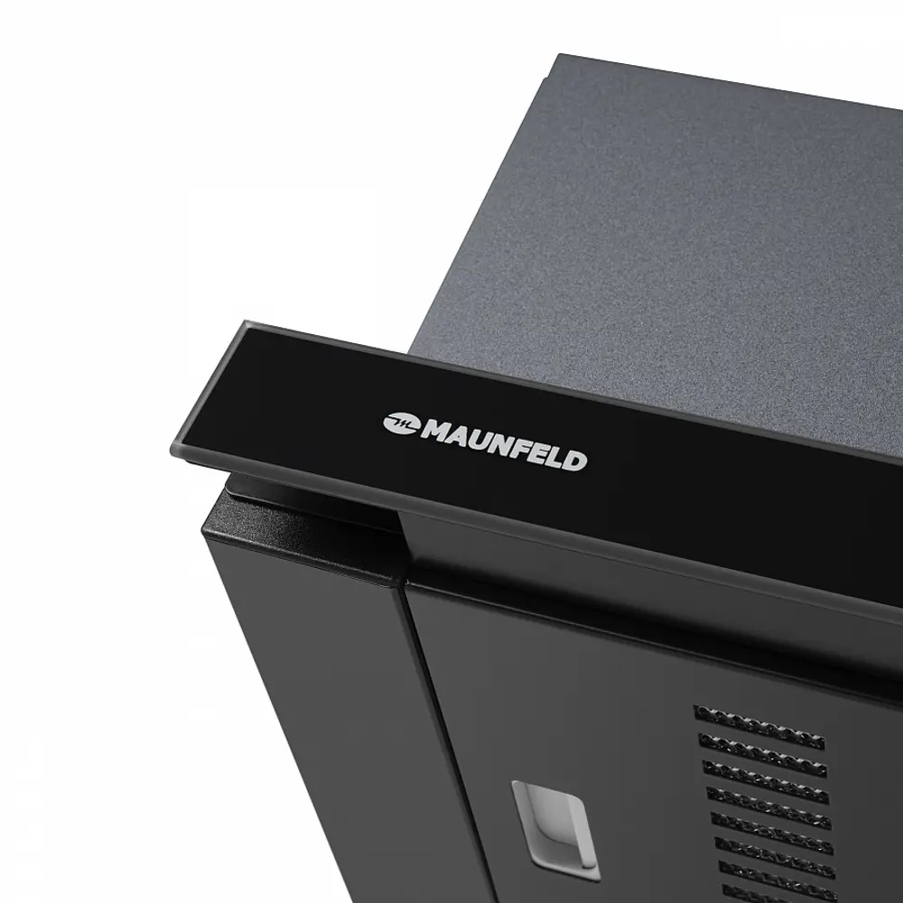 Фото 5 Встраиваемая вытяжка Maunfeld Galaxy 90 Black 90 см цвет черный Фото 5 Встраиваемая вытяжка Maunfeld Galaxy 90 Black 90 см цвет черный