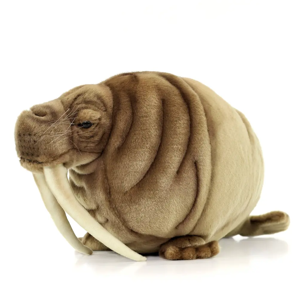 Фото Плюшевая игрушка Морж атлантический 5331 Hansa creation 48 см цвет коричневый Фото Плюшевая игрушка Морж атлантический 5331 Hansa creation 48 см цвет коричневый