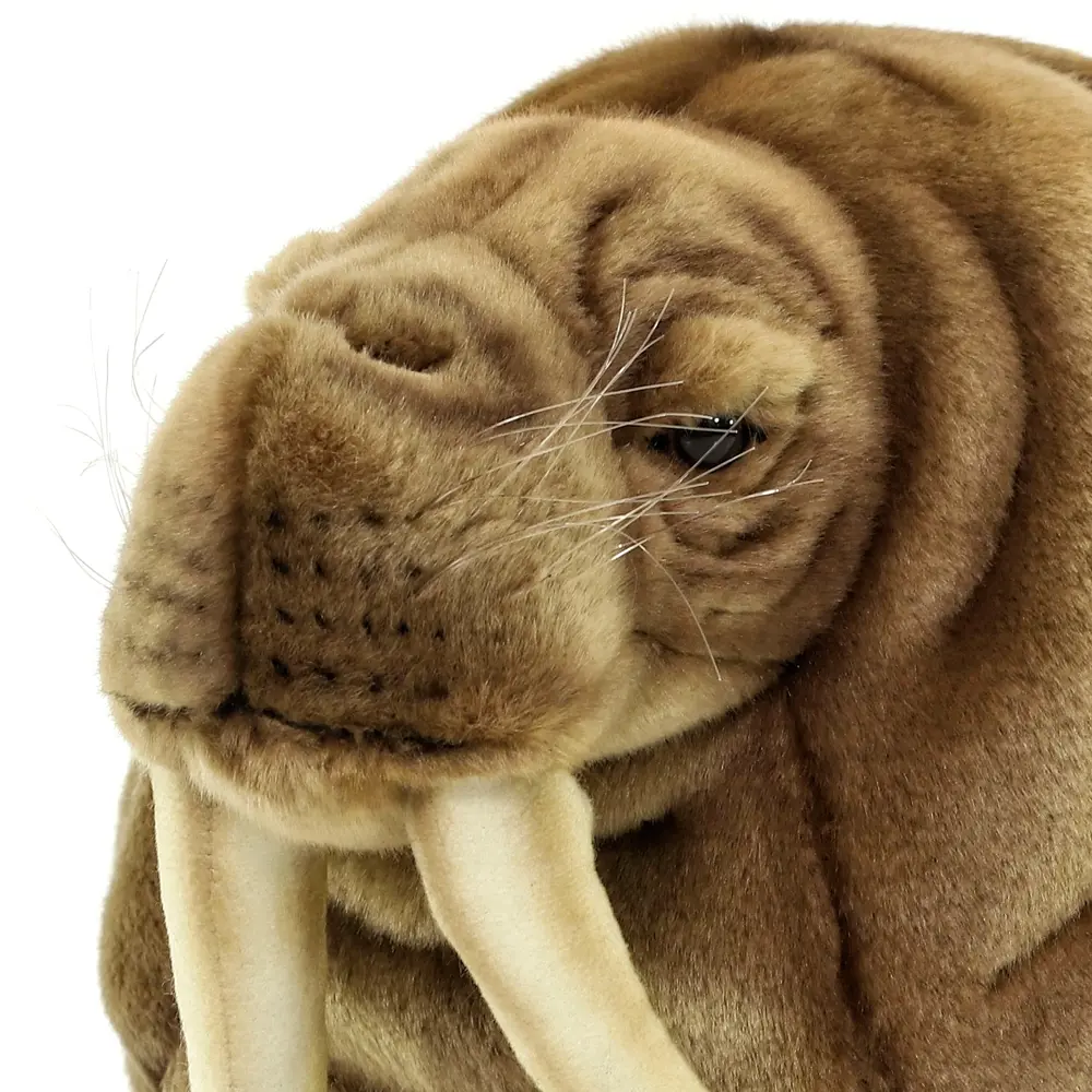 Фото 8 Плюшевая игрушка Морж атлантический 5331 Hansa creation 48 см цвет коричневый Фото 8 Плюшевая игрушка Морж атлантический 5331 Hansa creation 48 см цвет коричневый