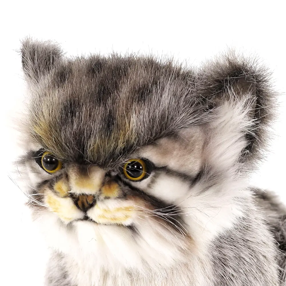 Фото 7 Плюшевая игрушка Котёнок манула 7299 Hansa creation 31 см цвет коричневый Фото 7 Плюшевая игрушка Котёнок манула 7299 Hansa creation 31 см цвет коричневый