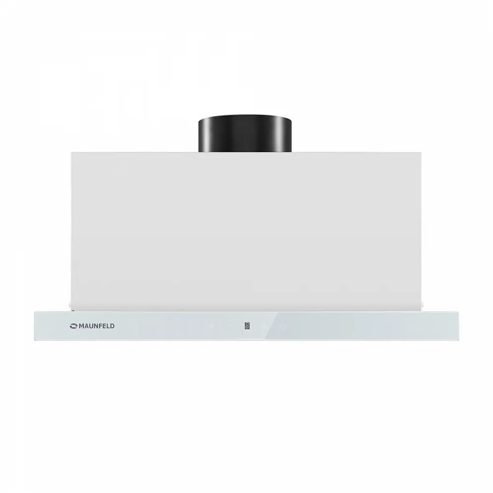 Фото 2 Встраиваемая вытяжка Maunfeld TS Touch 60 Glass White 60 см цвет белый Фото 2 Встраиваемая вытяжка Maunfeld TS Touch 60 Glass White 60 см цвет белый